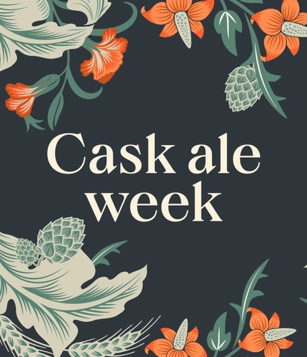 A 768x894 Sized Static Cask Ale Week Web Page Header Banner for Chef & Brewer.