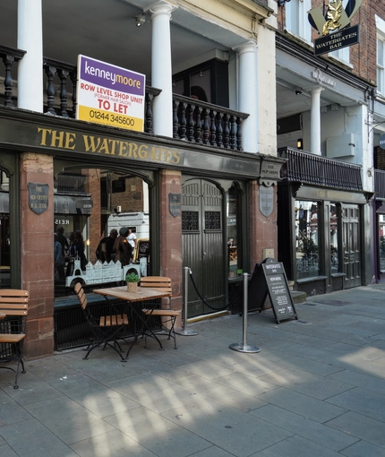 The Watergates Bar Pub Restaurant in Chester