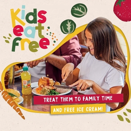 Kids Eat Free February Half Term