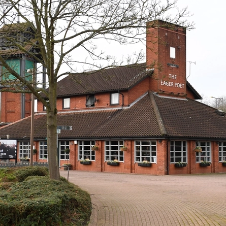 exterior of the pub