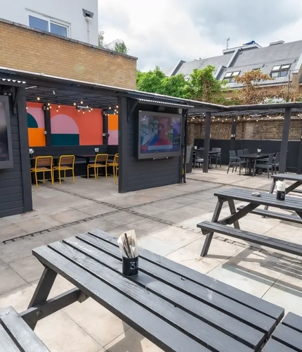 Metro - Wandle (Earlsfield) - Beer Garden