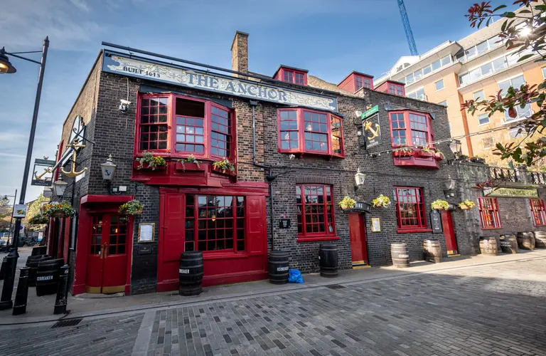 The Anchor - Bankside Pub Restaurant In Southwark