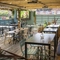 exterior beer garden