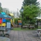 exterior beer garden and play area