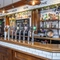 Interior bar of a pub.