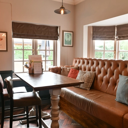 interior seating area
