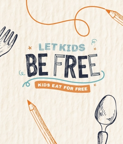 Kids eat for free