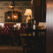 The interior restaurant and seating area at the Three Tuns.