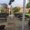 Exterior beer garden