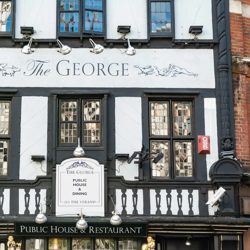 The George Pub Restaurant Holborn London