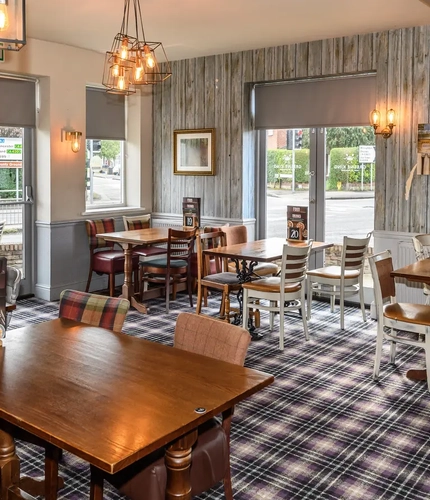 interior seating area