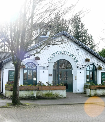 exterior of the pub