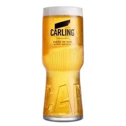A pint of Carling.