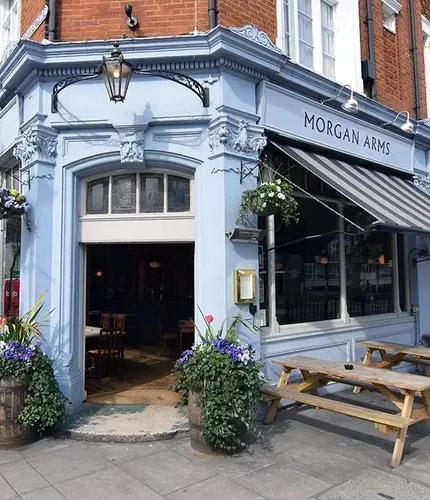 Metro - Morgan Arms (Bow) - The exterior of The Morgan Arms