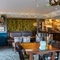 interior seating area of the pub