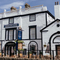 The exterior of the Ardencaple Hotel.