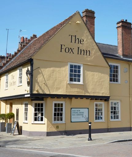Fox (Bury St Edmunds) Exterior