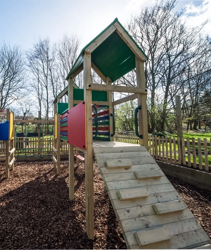 exterior play area