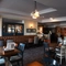 Interior dining area of a pub.
