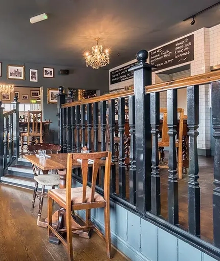 Metro - Anchor (Cambridge) - The dining area at The Anchor