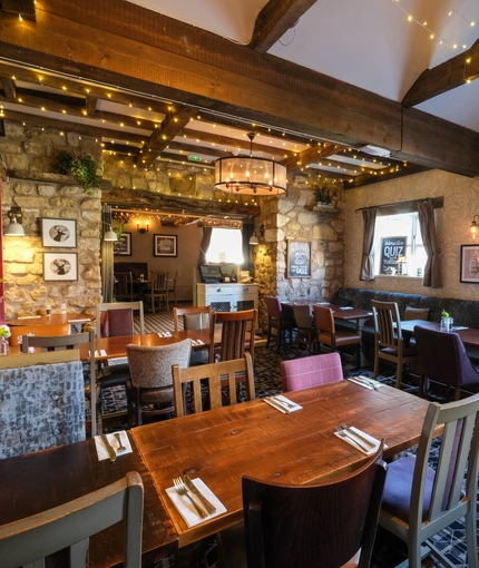 interior seating area
