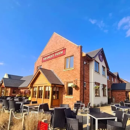 Exterior of Bramley Farm