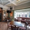 Interior restaurant / seating area.