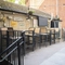 External seating area outside of a pub