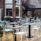 Exterior beer garden