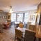 interior restaurant and seating area