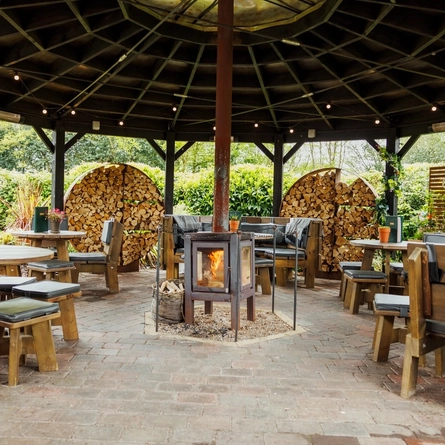 Pergola at The Boat