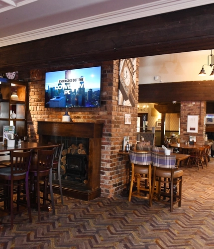 interior seating area