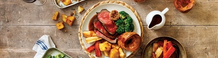 A roast dinner