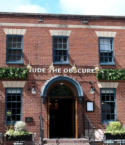 The exterior of The Jude the Obscure pub