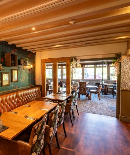 interior seating area