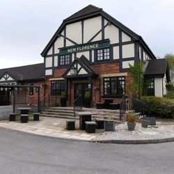 exterior of the pub