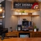 Interior Bar image at the Mill House in Cheshire.