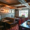 Interior dining area in a pub restaurant