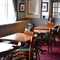 interior restaurant and seating area