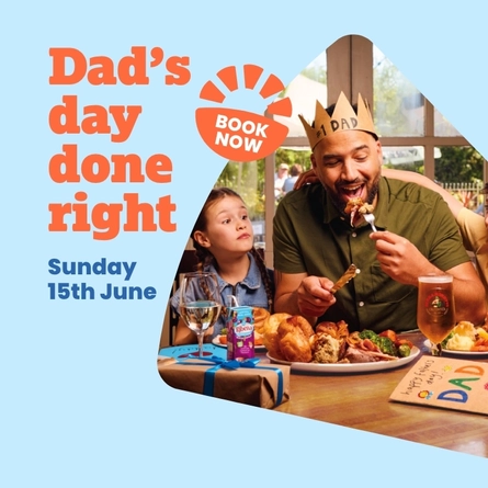 Father's Day at Farmhouse Kitchen