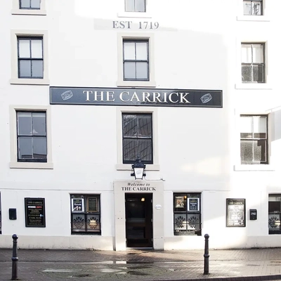 Carrick
  (Irvine) Exterior