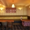 Restaurant area in a pub