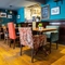 interior restaurant and seating area