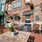 exterior with beer garden and seating area