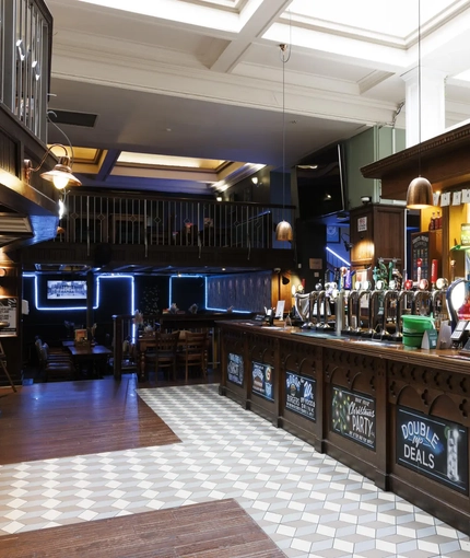 interior bar