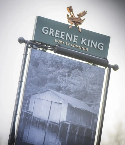 Greene King - Local Pubs - Sign