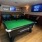 interior pool table of the pub