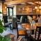 The interior restaurant and seating area at the Old Mill.
