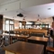 interior restaurant and seating area