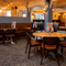 The interior restaurant and seating area  at the Sussex Yeoman.